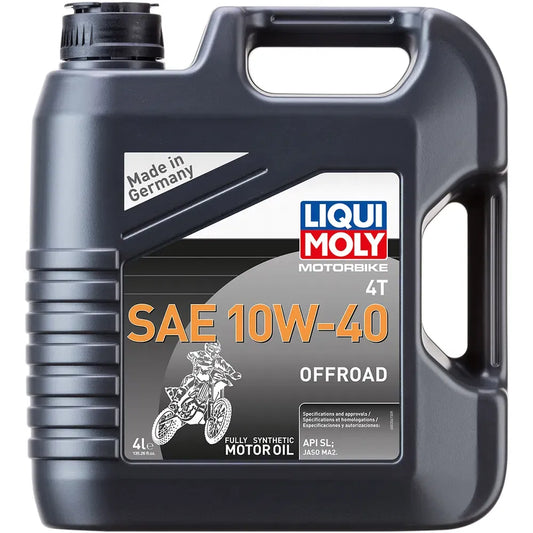 Offroad 4T Oil - 10W-40 - 4 L