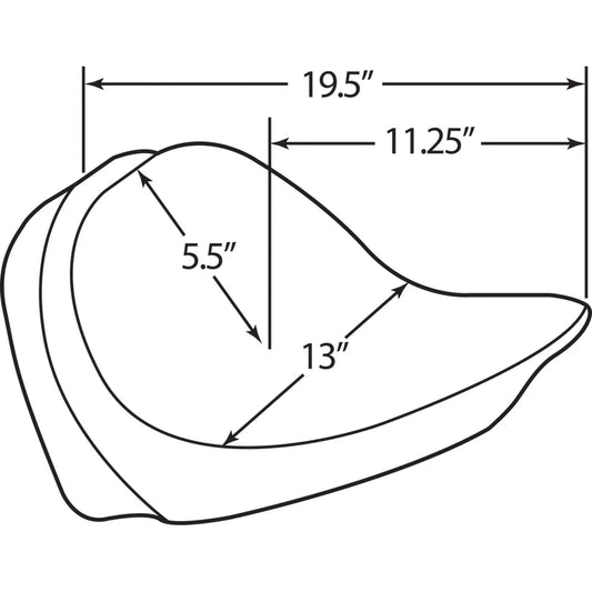 Asiento individual compatible con respaldo: liso