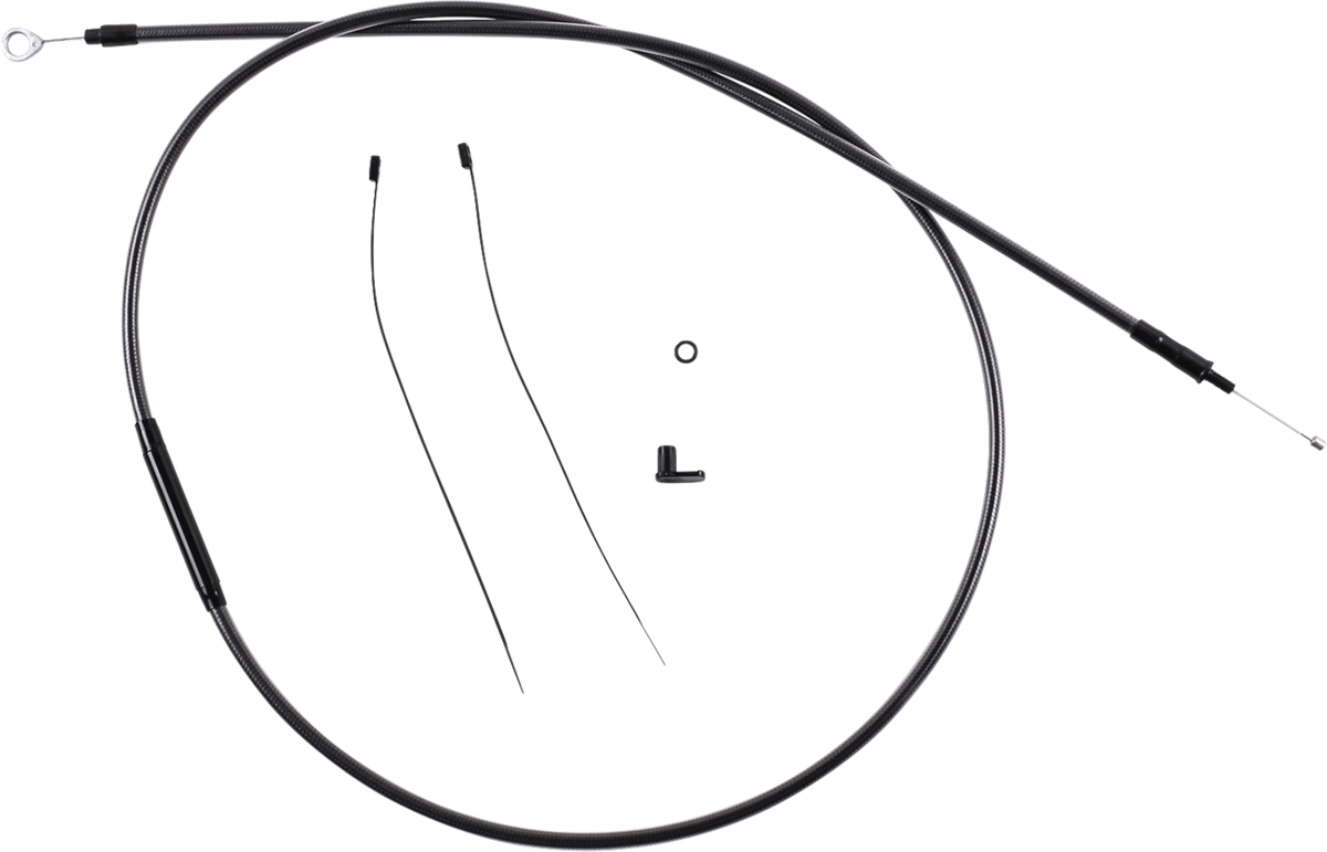 Cable de Clutch Black Pearl™ rediseñado - Cable de Clutch Black Pearl™ rediseñado - 62-11/16"