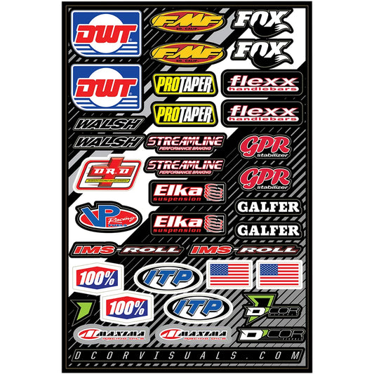 Decal Sheet - Misc. ATV