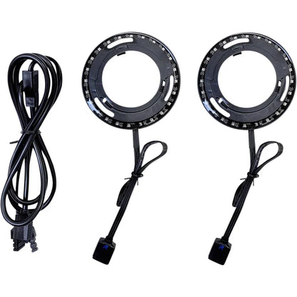 Luces de altavoz led proglow™ para sistemas boom!™ audio stage ii
