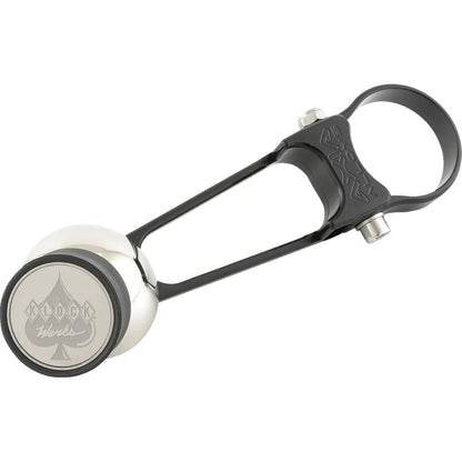 Soporte para teléfono con jaula antivuelco - Soporte para teléfono con jaula antivuelco - Desplazado - 1-5/8"