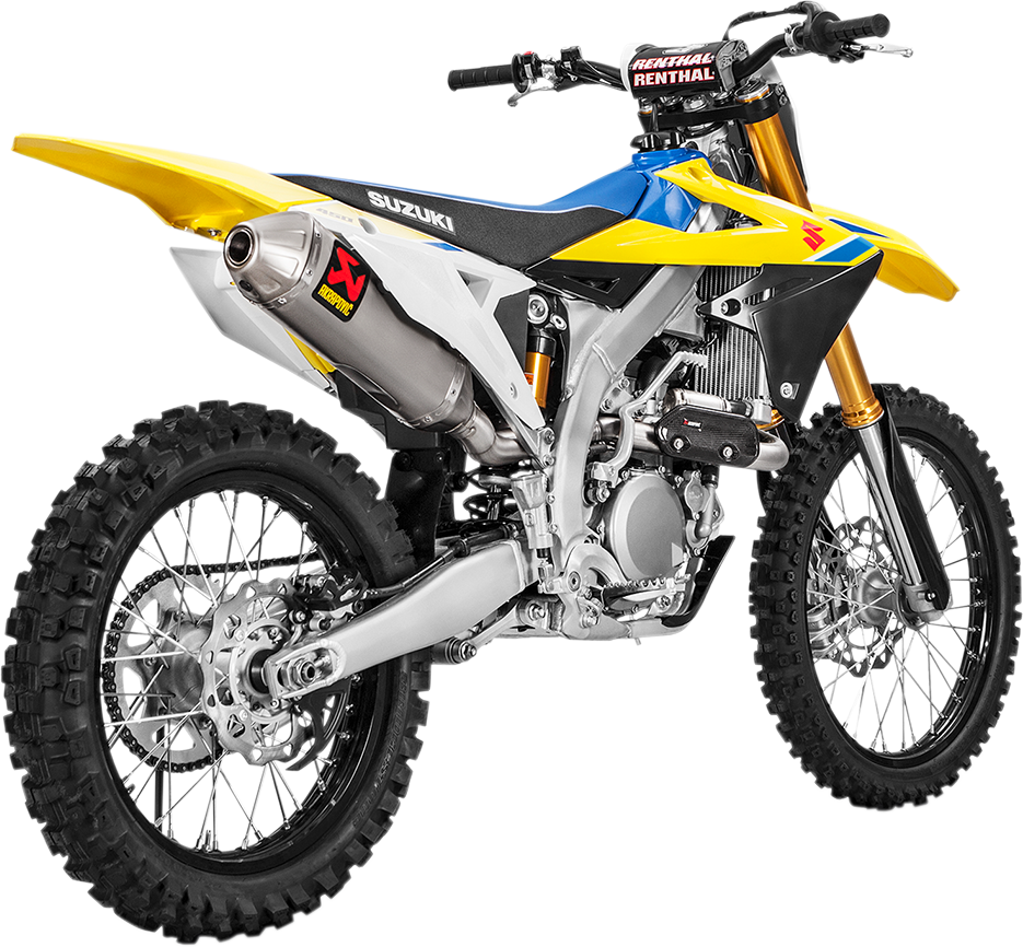 Escape Akrapovic - Evolution Exhaust - Titanium