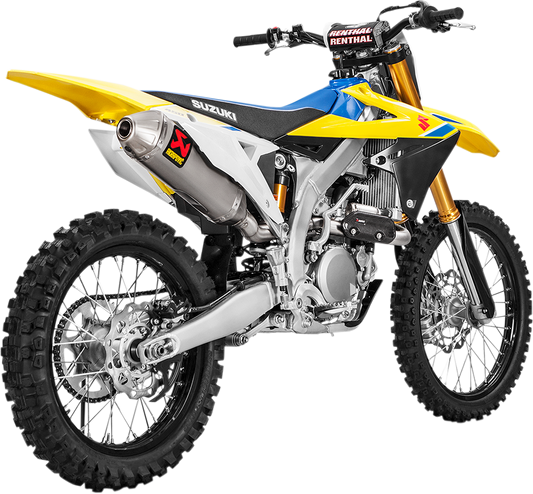 Escape Akrapovic - Evolution Exhaust - Titanium