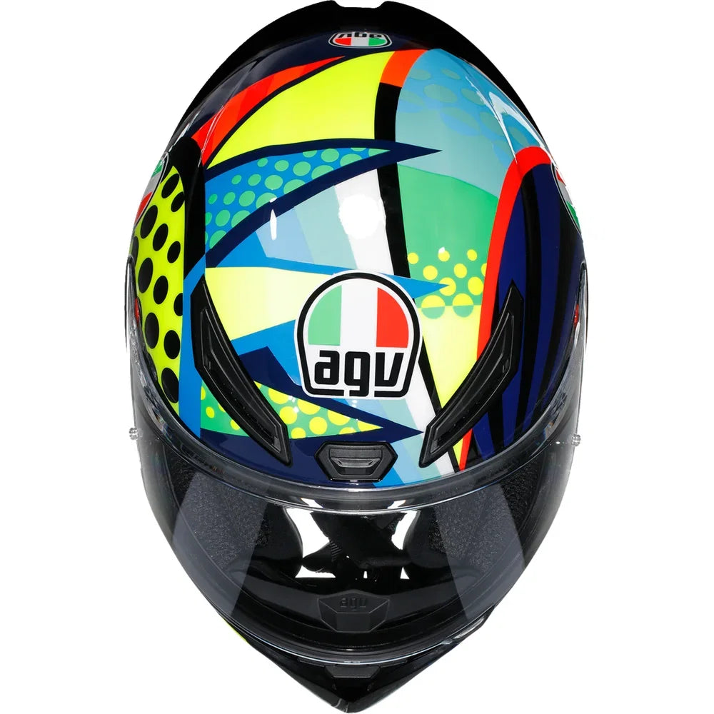 Casco k1 s rossi prueba de invierno 2020