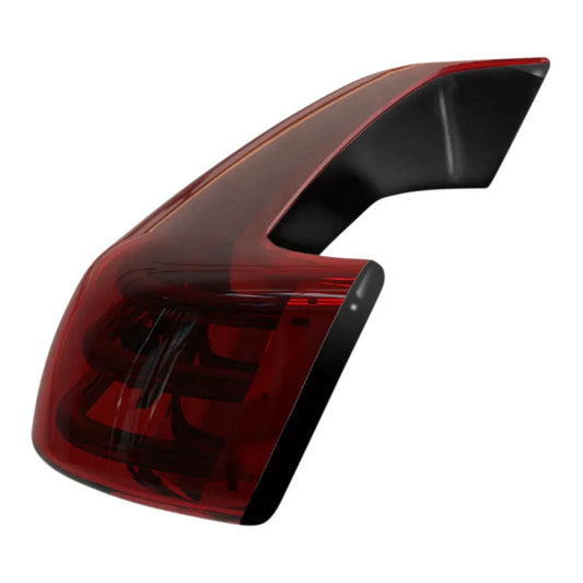 Saddlebag LED Lights - Sequential - Black/Red