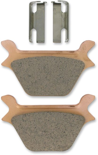 Pastillas de freno Harley/Buell - Pastillas de freno - Semisinterizadas