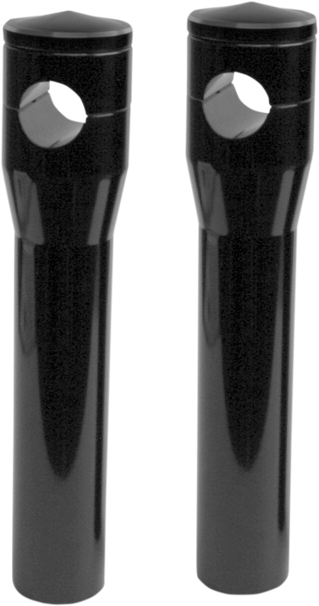 Elevadores de aluminio Billet personalizados Elite - Elevadores de aluminio Billet personalizados Elite - Estándar - 8" - Negro