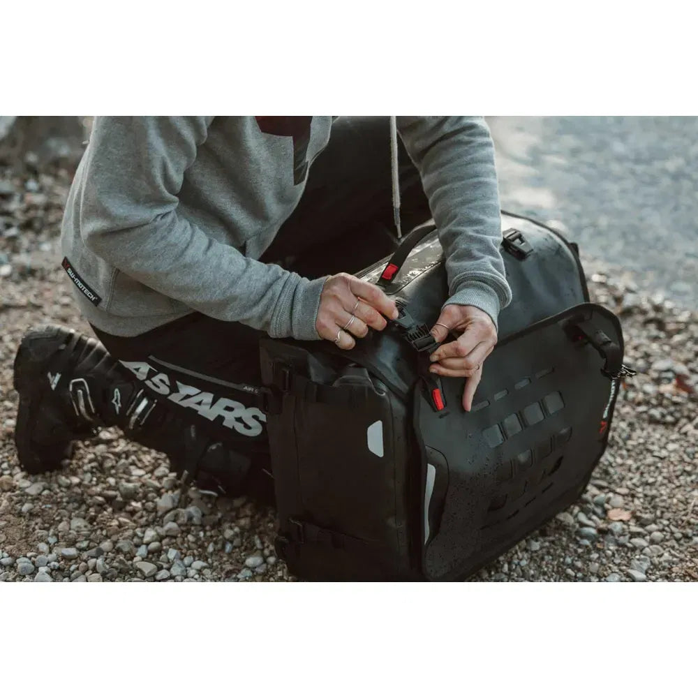 SysBag Side Bag System - Black - Kawasaki Versys 650 '14-'22