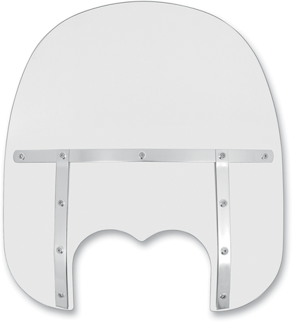Parabrisas Memphis Fats - Parabrisas Fats - 17" - Transparente - FXDF