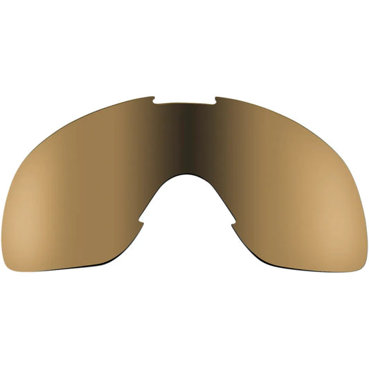 Overland Goggle Lens - Gold/Brown Mirror