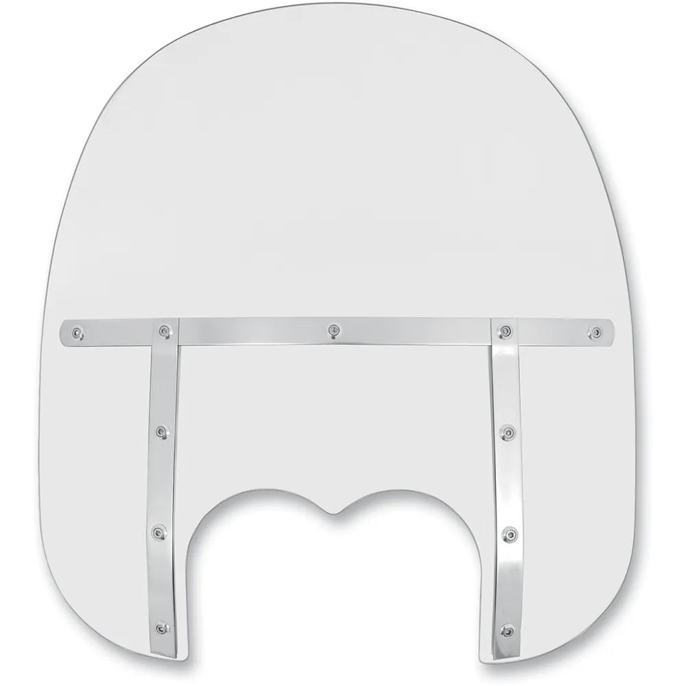 Parabrisas Memphis Fats - Parabrisas Fats - 17" - Transparente - FXDF