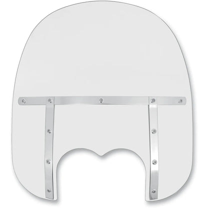 Parabrisas Memphis Fats - Parabrisas Fats - 17" - Transparente - FXDF