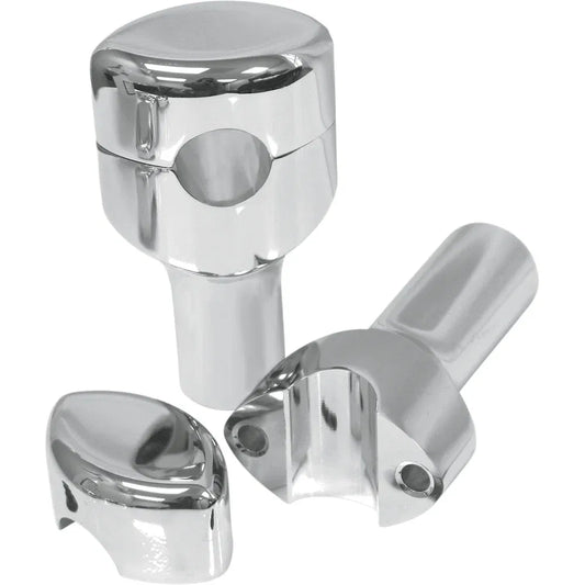 Elevadores de manillar suaves y fuertes para manillares de 1-1/4"