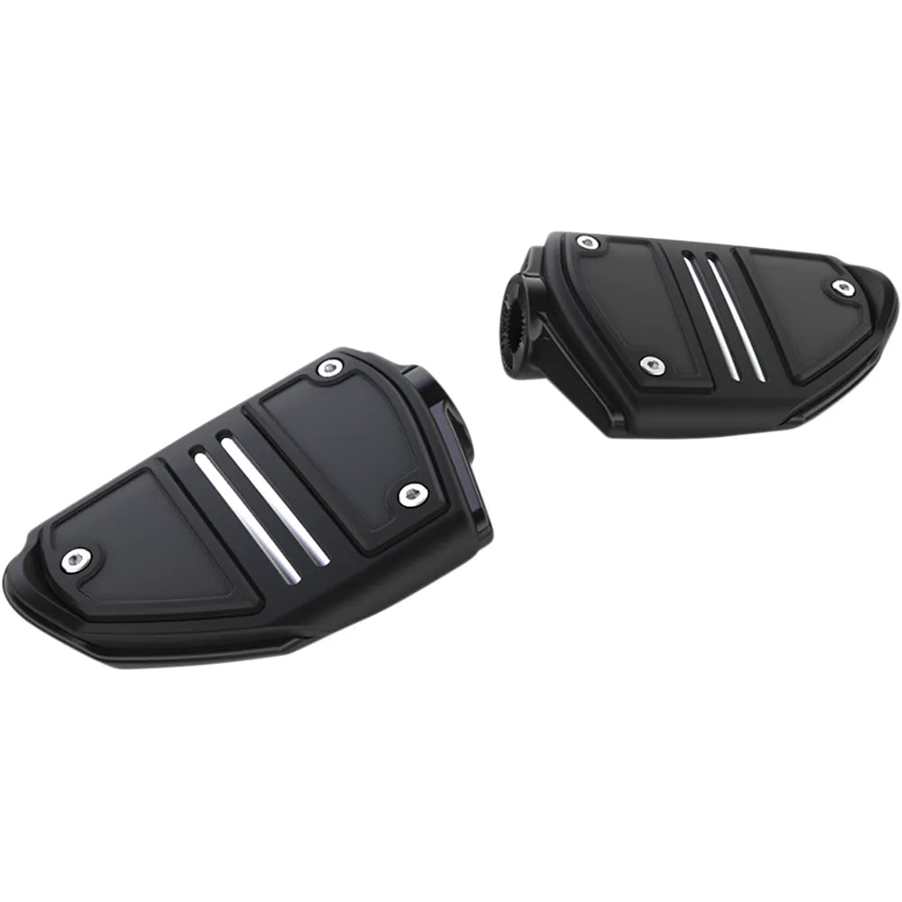 Twin Rail Footpeg - Black