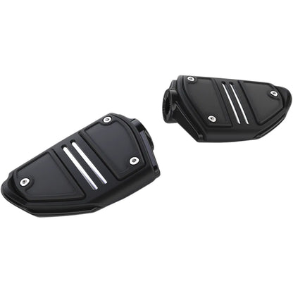 Twin Rail Footpeg - Black