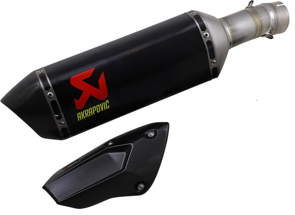 Escape Akrapovic - Muffler - Carbon Fiber