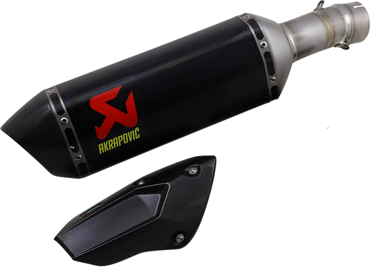 Escape Akrapovic - Muffler - Carbon Fiber
