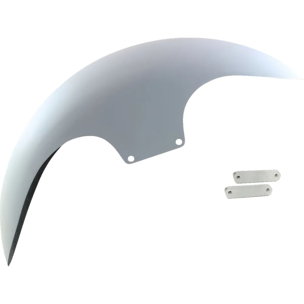 Guardabarros delantero super-lite cafe para ruedas oem