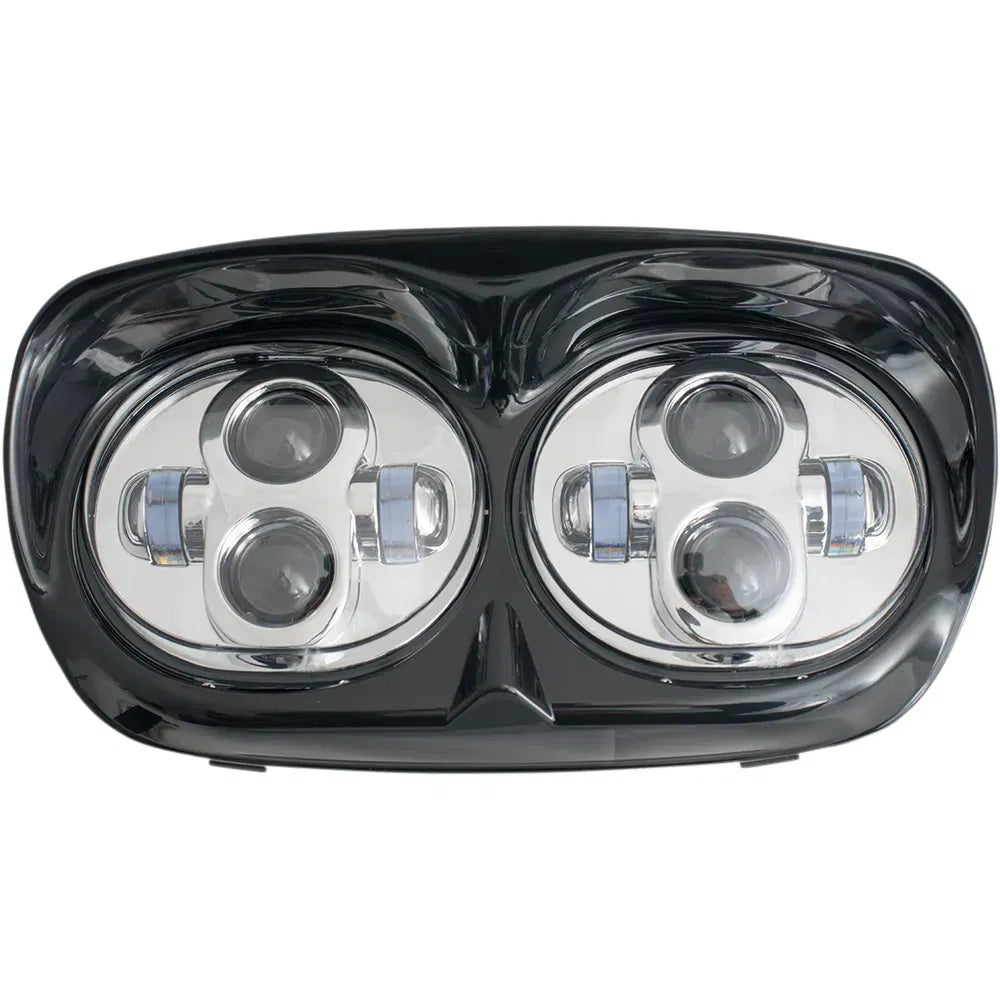 LED Headlight Assembly - Road Glide - Chrome