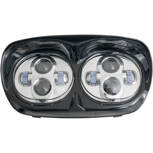 LED Headlight Assembly - Road Glide - Chrome
