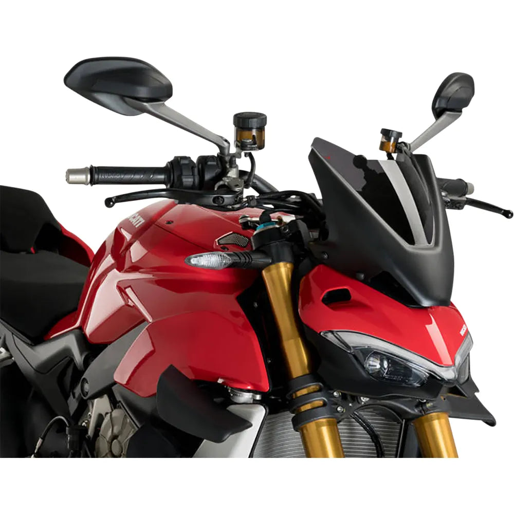 Cúpula Nueva Generación - Cúpula Nueva Generación - 11" - Ahumado Oscuro - Ducati