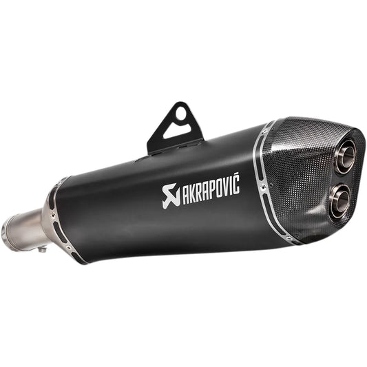 Escape Akrapovic - Muffler - Titanium - Black
