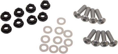 Kit de tornillos para parabrisas - Kit de tornillos para parabrisas - Plata
