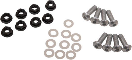 Kit de tornillos para parabrisas - Kit de tornillos para parabrisas - Plata