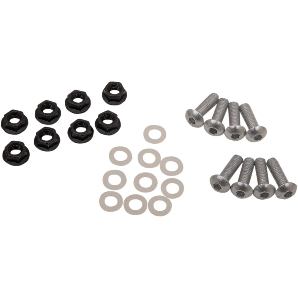 Kit de tornillos para parabrisas - Kit de tornillos para parabrisas - Plata