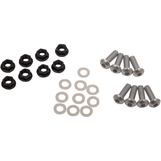 Kit de tornillos para parabrisas - Kit de tornillos para parabrisas - Plata