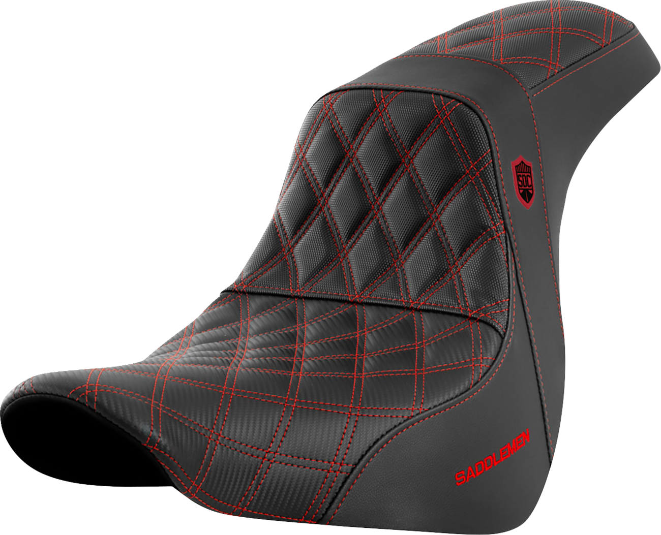 Asiento Pro Series SDC Performance Grip - Asiento Pro Series SDC Performance - sin respaldo - Red Stitch - FL/FX '18 -'20