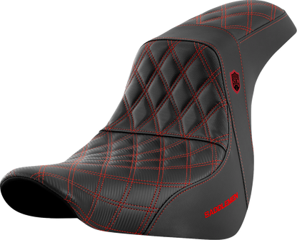 Asiento Pro Series SDC Performance Grip - Asiento Pro Series SDC Performance - sin respaldo - Red Stitch - FL/FX '18 -'20