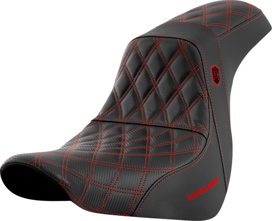 Asiento Pro Series SDC Performance Grip - Asiento Pro Series SDC Performance - sin respaldo - Red Stitch - FL/FX '18 -'20
