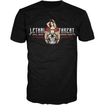 Playera Lethal Threat Evil Iron Speed Shop