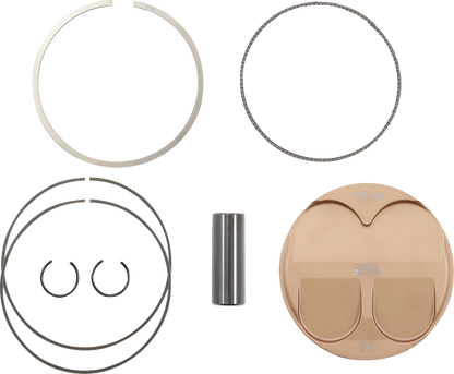 Pistón de carrera de 4 tiempos de alto rendimiento - Kit de pistón - 96,00 mm - Honda