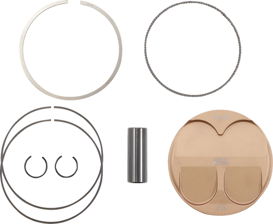 Pistón de carrera de 4 tiempos de alto rendimiento - Kit de pistón - 96,00 mm - Honda