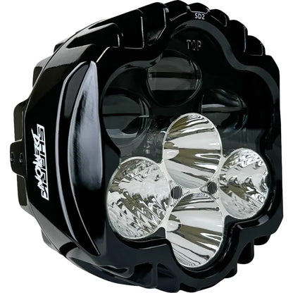 Faro led de alto rendimiento con montaje en pedestal shark demon®