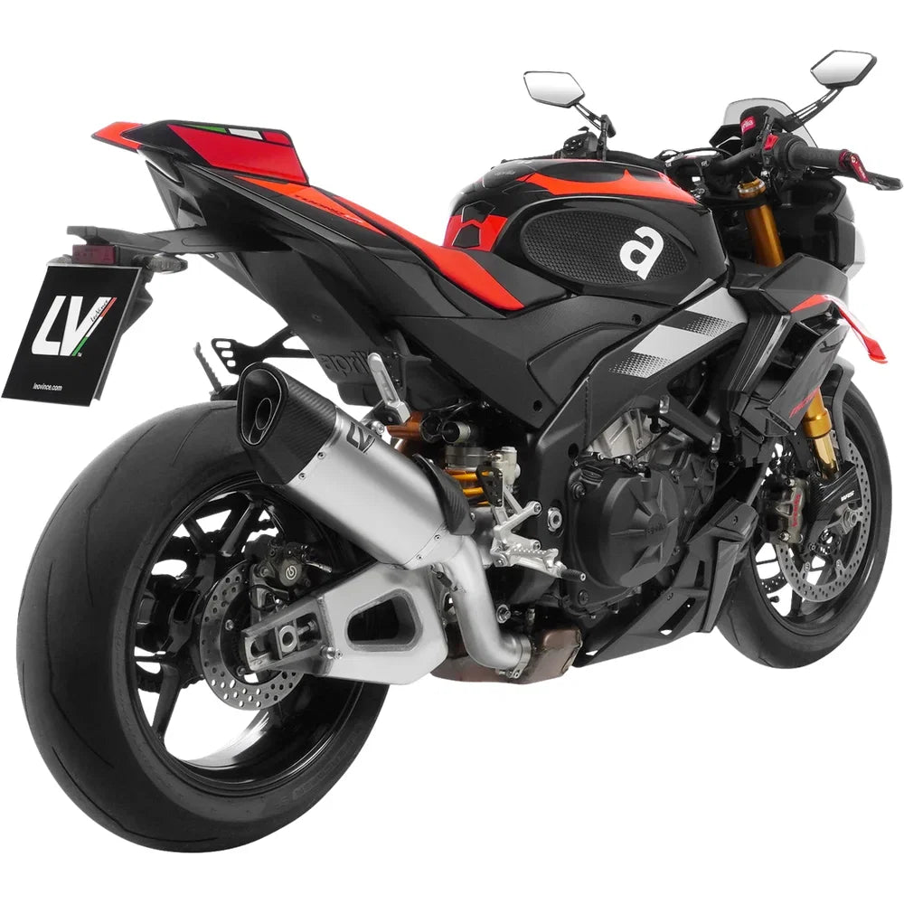 Silenciador LEOVINCE LV-14 R Slip-On Stainless Steel RSV4/Tuono V4