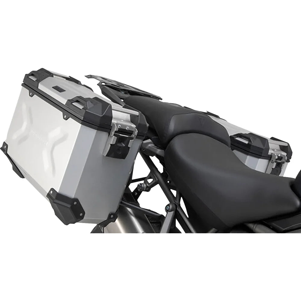 Sistema de caja de aluminio trax adv