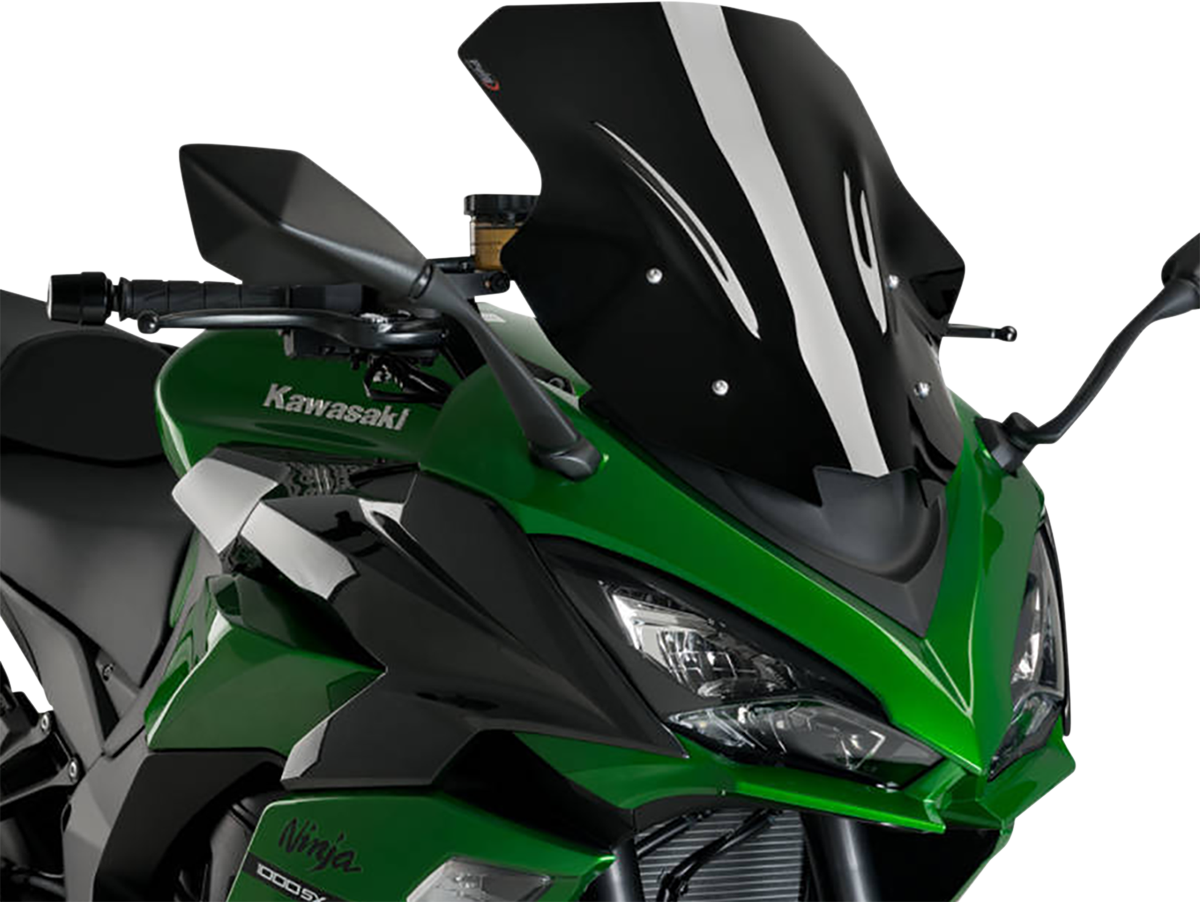 Cúpula Z-Racing - Cúpula de carrera - 18-7/8" - Negro - Kawasaki