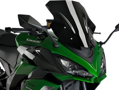 Cúpula Z-Racing - Cúpula de carrera - 18-7/8" - Negro - Kawasaki
