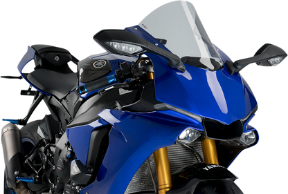 Parabrisas Z-Racing - Parabrisas de carrera - 14-3/8" - Ahumado - YZF-R1