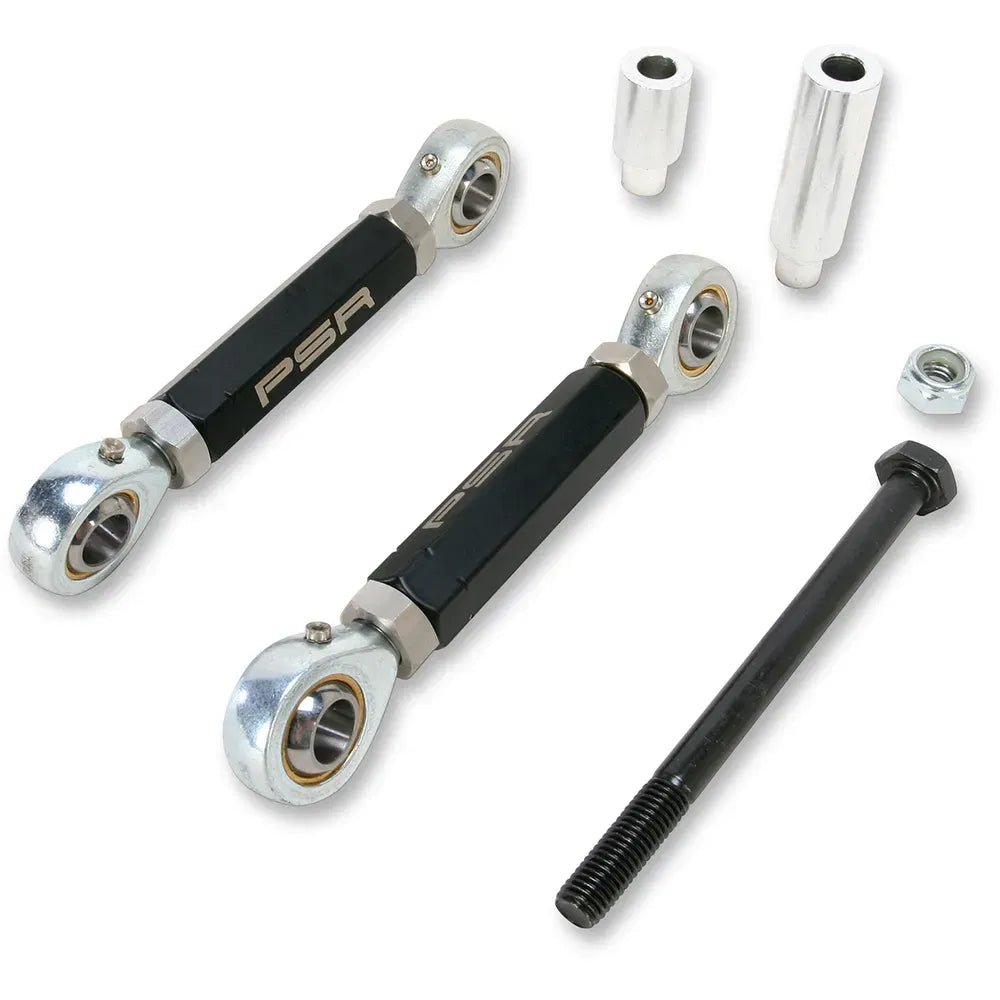 Adjustable Lowering Link - Black