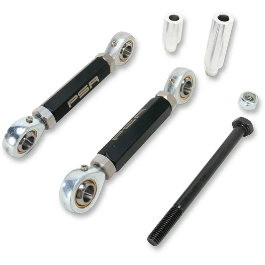 Adjustable Lowering Link - Black