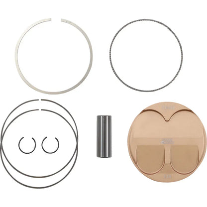 Pistón de carrera de 4 tiempos de alto rendimiento - Kit de pistón - 96,00 mm - Honda