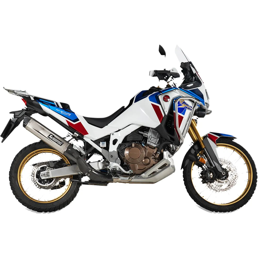 Escape Akrapovic - Titanium Muffler