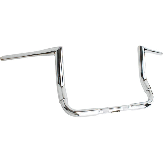 Chrome 10" FLH Handlebar
