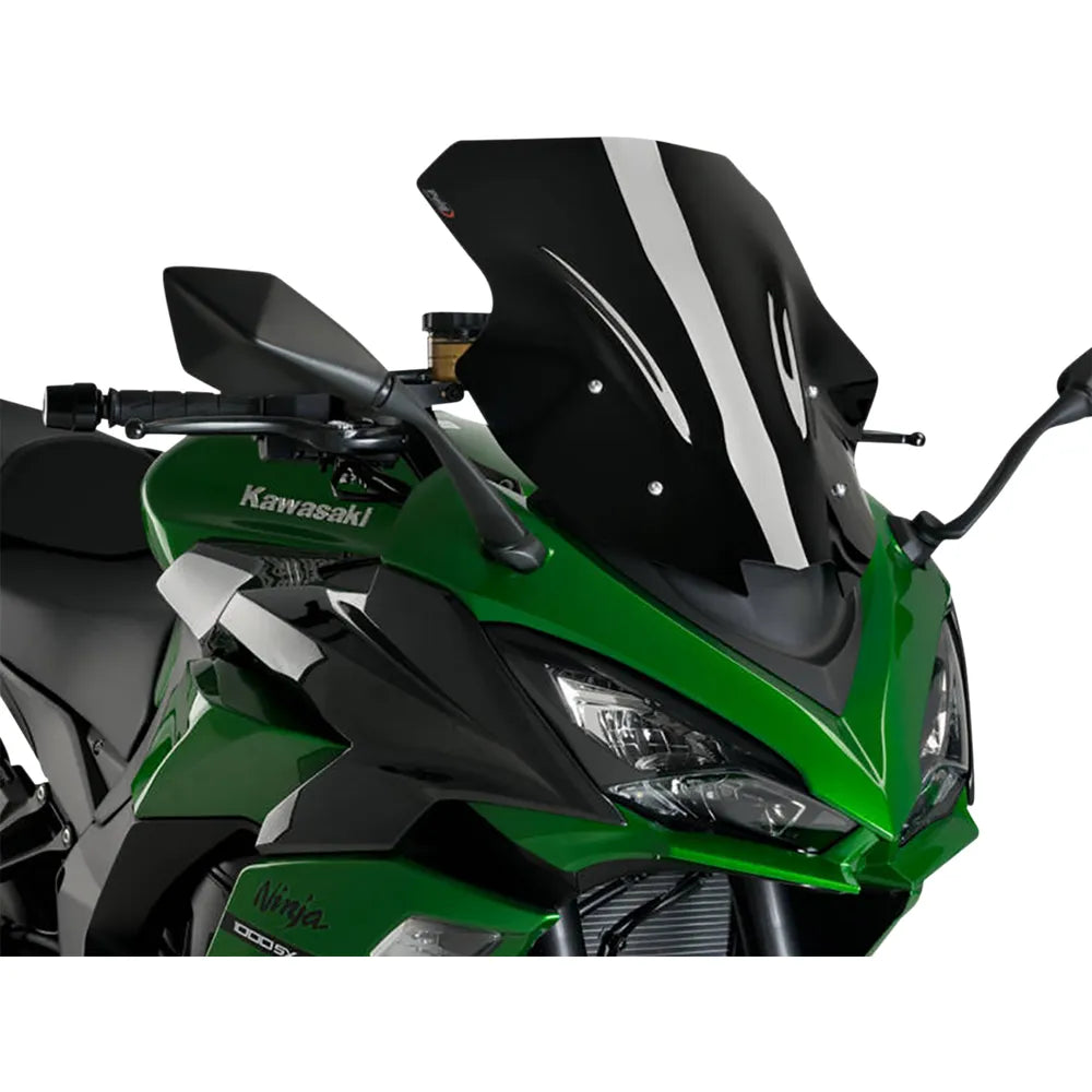 Cúpula Z-Racing - Cúpula de carrera - 18-7/8" - Negro - Kawasaki