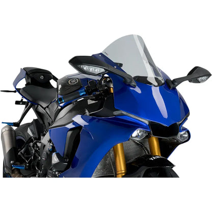 Parabrisas Z-Racing - Parabrisas de carrera - 14-3/8" - Ahumado - YZF-R1
